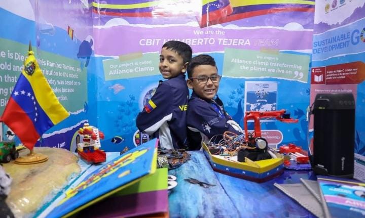 Niños merideños destacaron en la competencia tecnológica World Robot Olimpiad realizada en Panamá