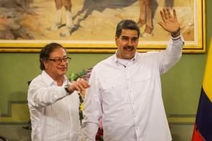 Tras los duros desencuentros por las presidenciales, Petro visitará a Maduro en Miraflores
