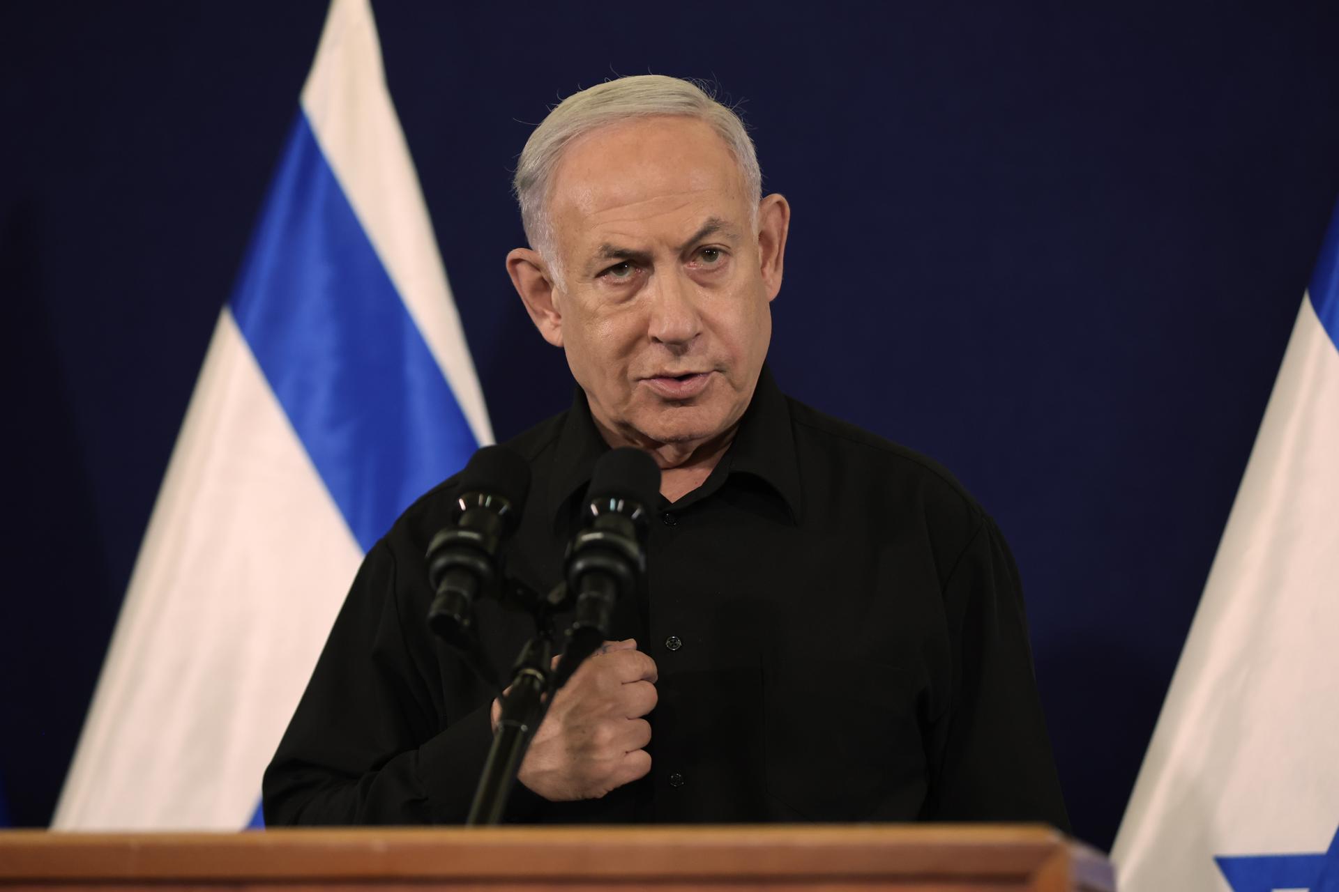 Netanyahu reveló que evalúa posible acuerdo para liberar a rehenes israelíes