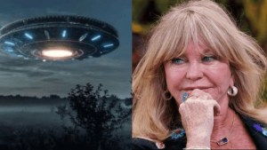 “Me tocaron”: Famosa actriz estadounidense reveló que interactuó con extraterrestres