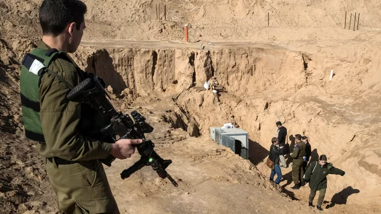 Las unidades de ingeniería de Israel ya comenzaron a demoler los túneles de Hamás descubiertos en Gaza