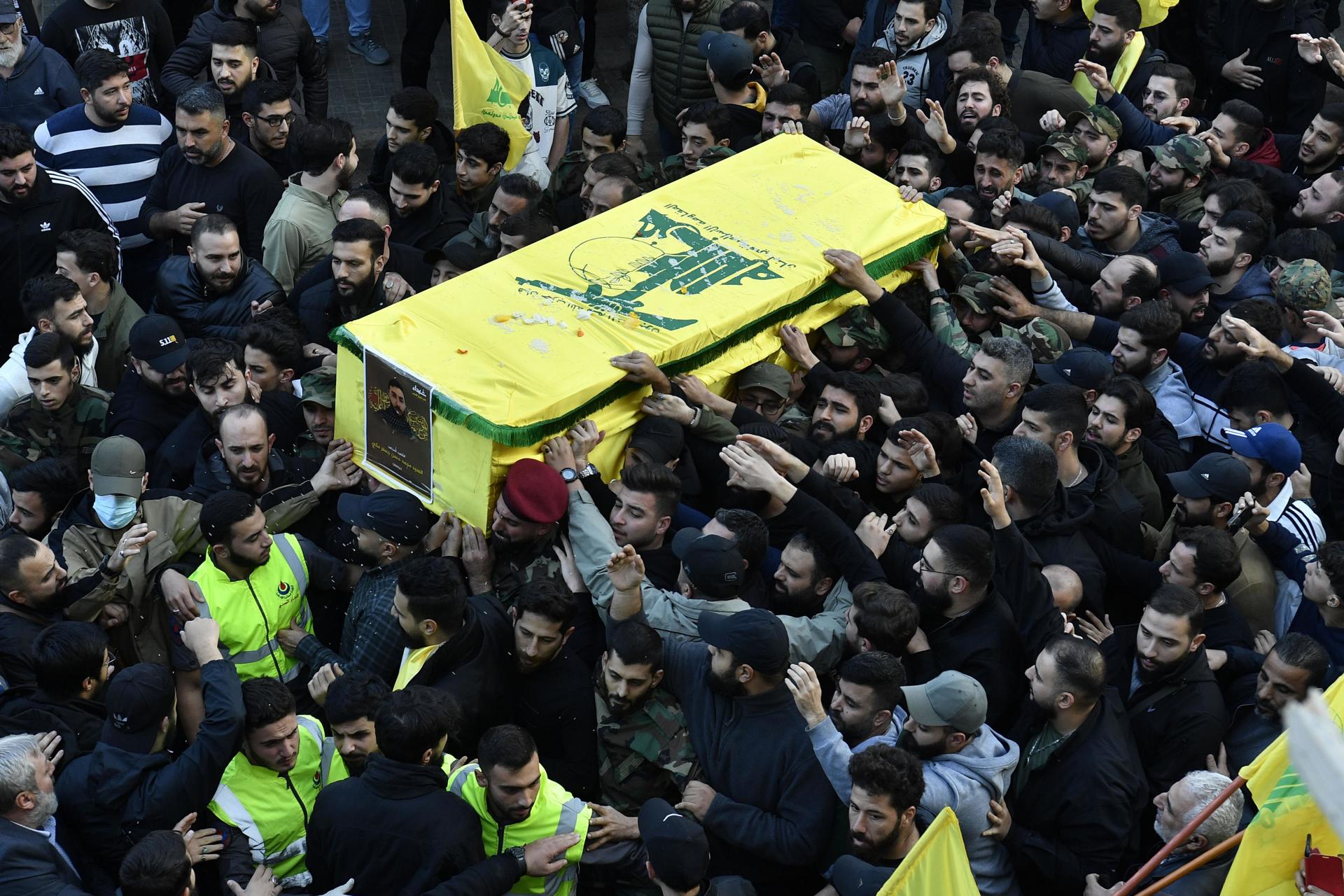 Hezbolá perpetró 10 nuevos ataques contra posiciones militares en Israel