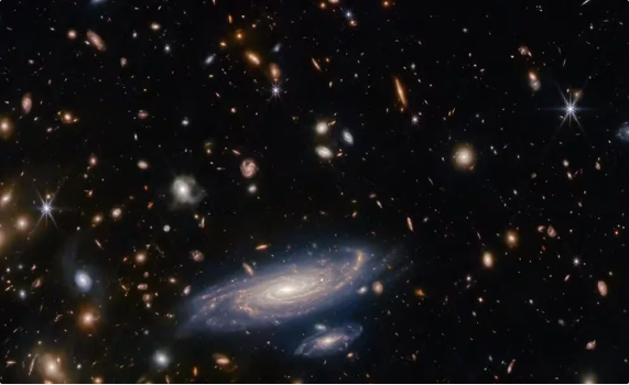 Los diez descubrimientos científicos más asombrosos del James Webb en 2023
