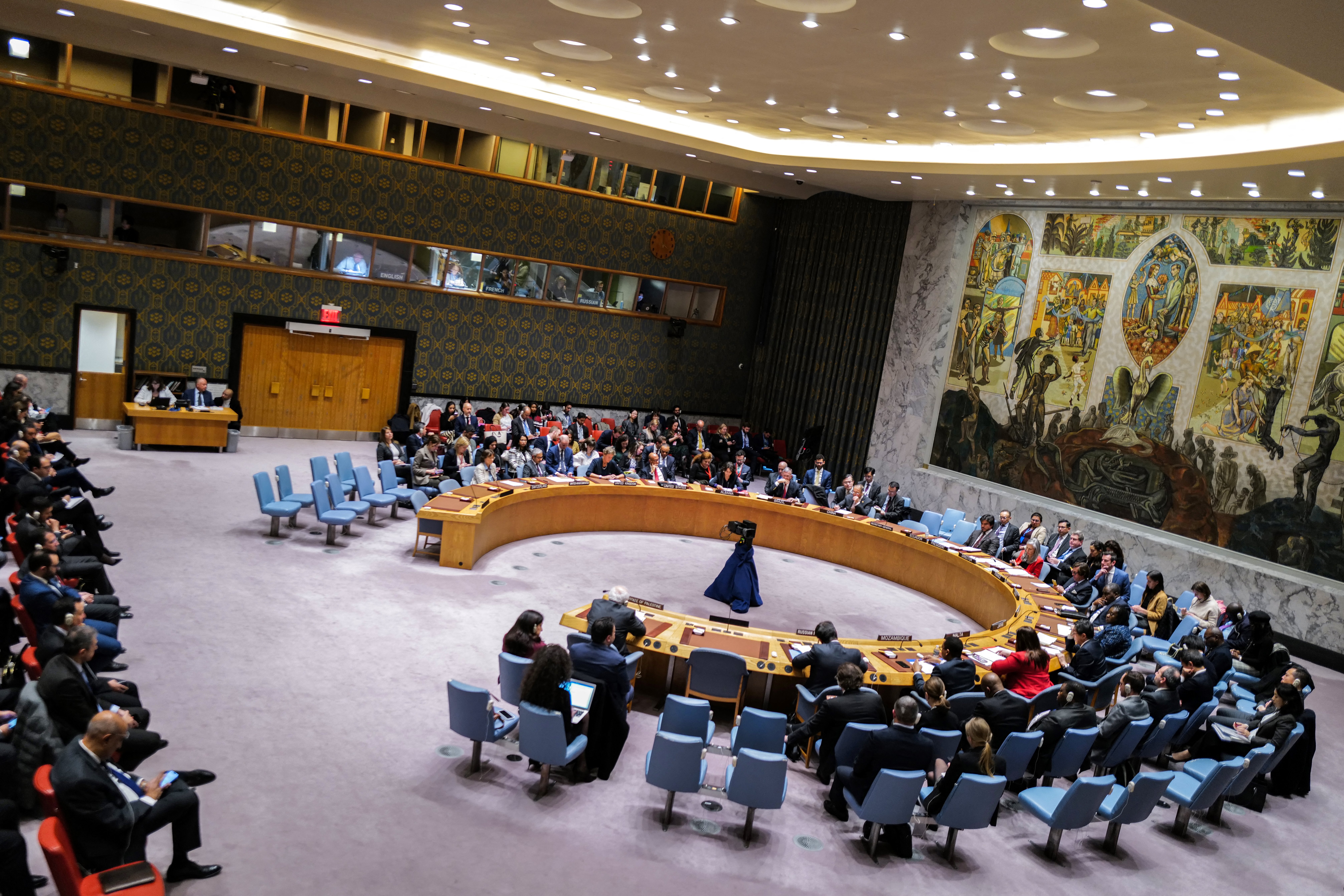 Consejo de Seguridad de la ONU debate a puerta cerrada sobre la tensa pugna por el Esequibo