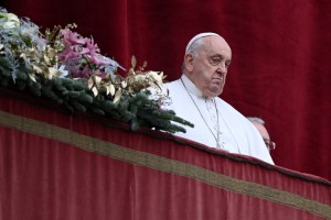 El papa Francisco pide rezar por las víctimas del derrumbe en Colombia