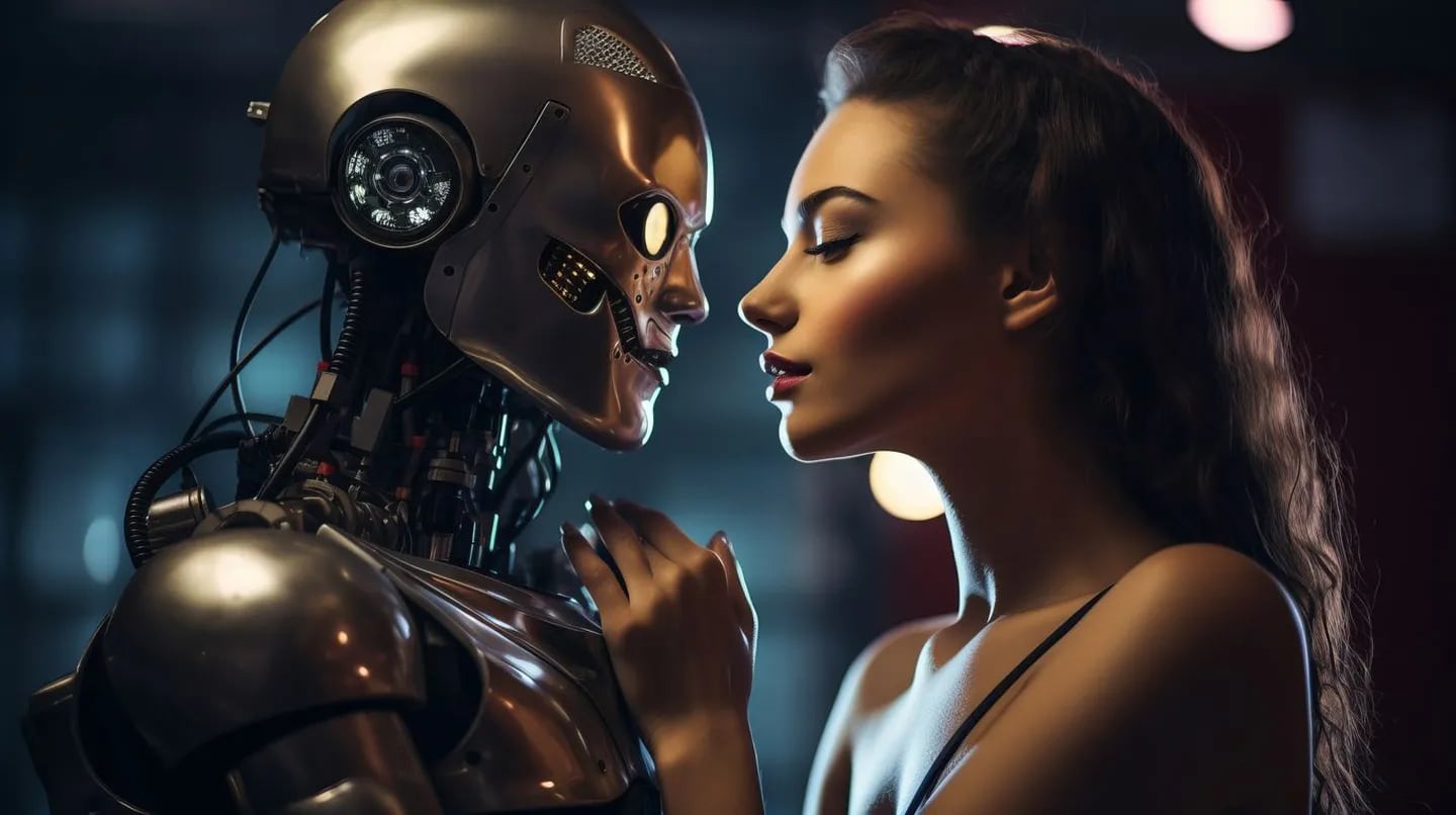 Neoyorquina creó “novios” con inteligencia artificial para darle celos a su ex (VIDEO)