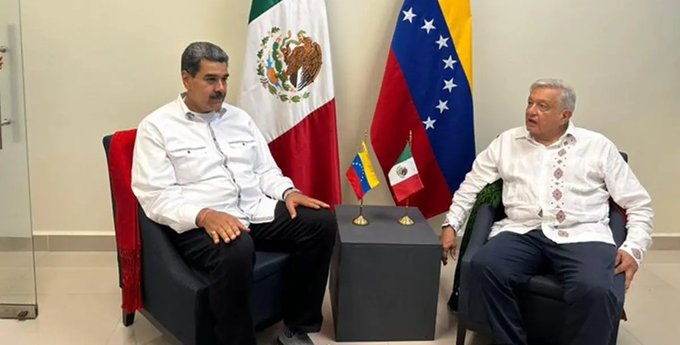 México y Venezuela acuerdan medidas migratorias tras vuelo de repatriación