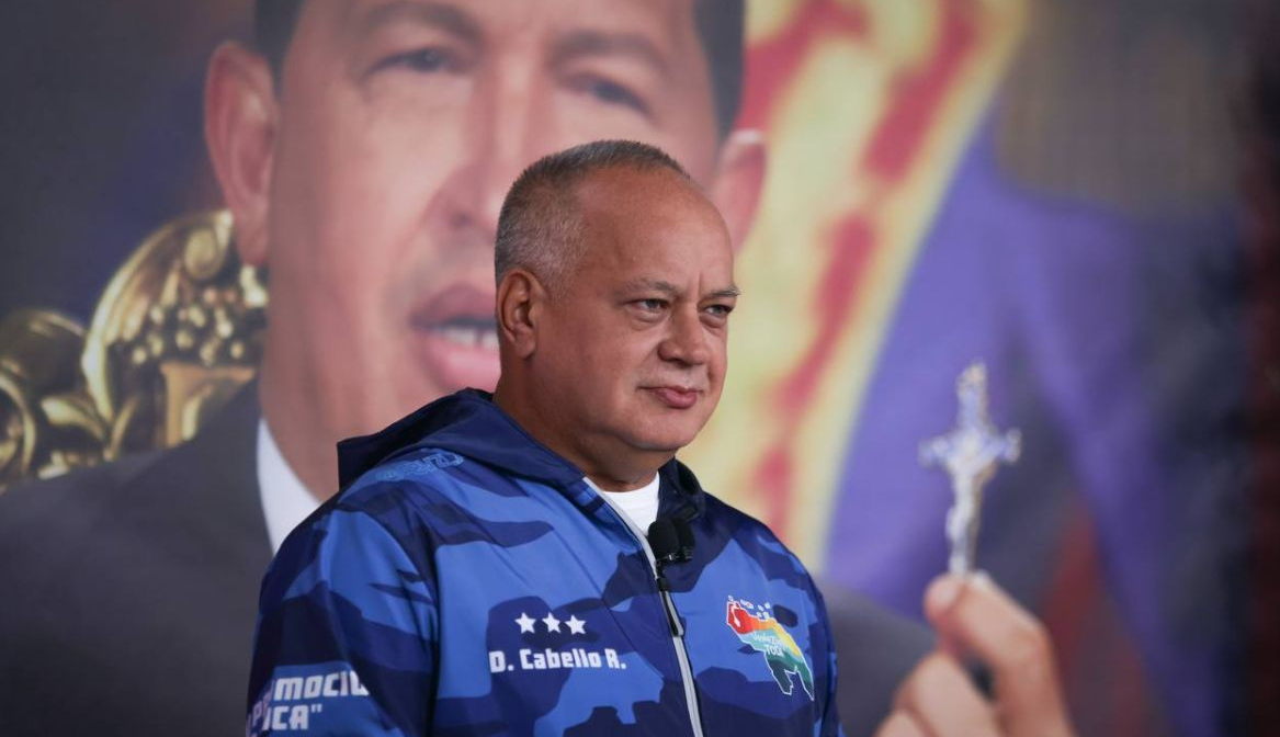 Diosdado Cabello dijo que opositores violaron el acuerdo de Barbados por no asistir a su referendo