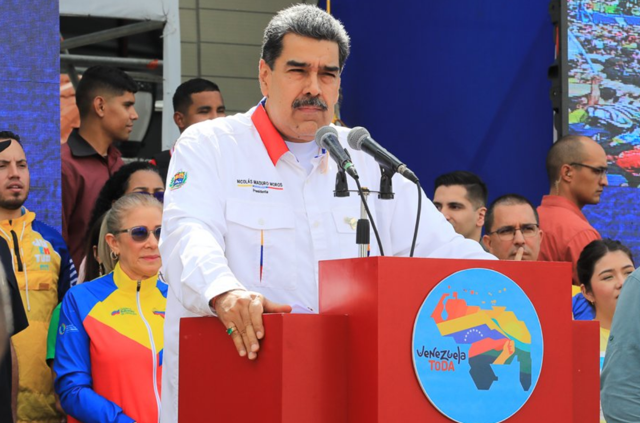 “Tendrán que sentarse con nosotros”, Maduro asumió un tono agresivo en plena disputa por el Esequibo