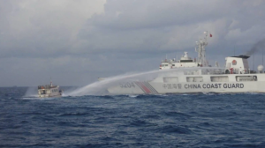 EEUU condenó las “acciones peligrosas” de China tras ataque a un barco de Filipinas