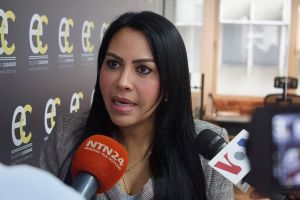 Delsa Solorzano se solidarizó con César Pérez Vivas tras ataque de “grupos irregulares”