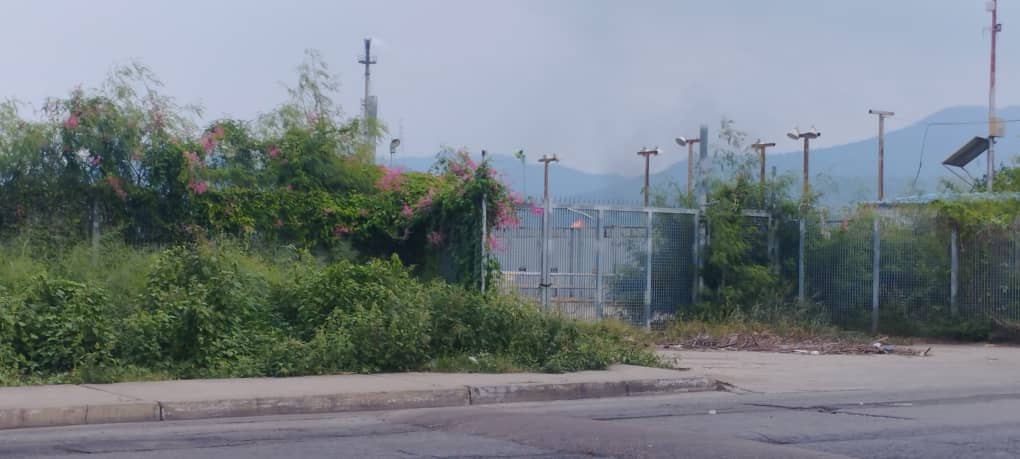 Con fuerte olor a gas amanecieron este viernes #15Dic en el norte de Anzoátegui