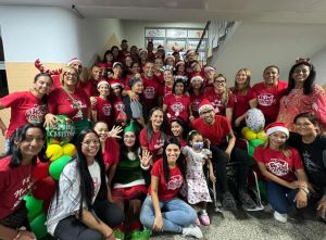 Iglesia cristiana y fundaciones llevaron alegría a hospitales de Anzoátegui en Navidad