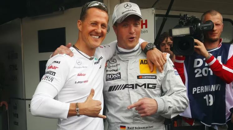 El testimonio de Ralf Schumacher una dédaca después del accidente de su hermano