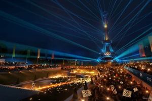 París celebrará la entrada en 2024 con un espectáculo de luces centrado en las Olimpiadas