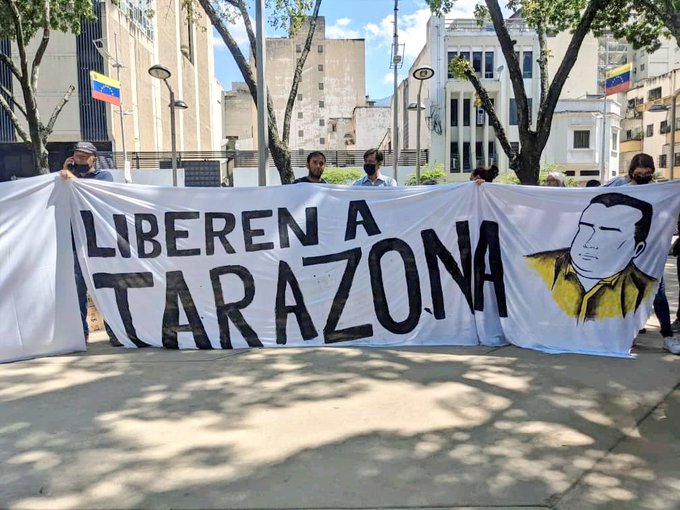 Javier Tarazona cumple mil días secuestrado por el chavismo este #28Mar