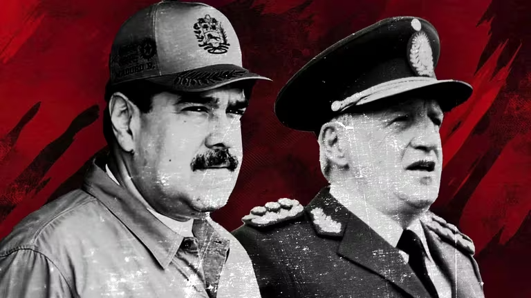 Maduro y el fantasma de Galtieri: el dictador busca salir de su encierro agitando el nacionalismo bélico