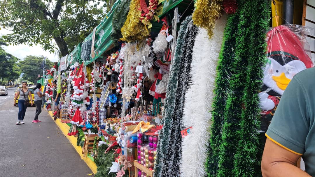 La Empalizada, una feria navideña de tradición en San Cristóbal que se resiste a la crisis económica
