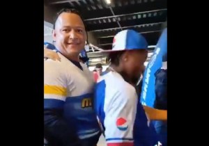 Miguel Cabrera le “rayó el carro” a Ronald Acuña Jr. y las redes estallaron de risa (VIDEO)