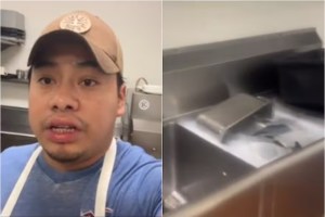 “Hay oportunidades todo el año”: Latino trabaja de lavaplatos en EEUU y reveló cuánto gana por hora (VIDEO)