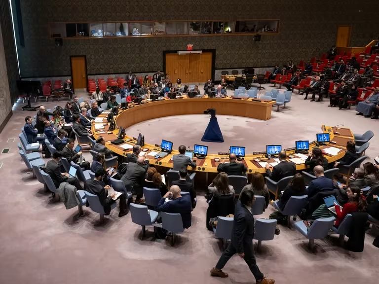 Tras días de negociaciones, EEUU dijo estar “listo para votar” una resolución en la ONU sobre la guerra en Gaza