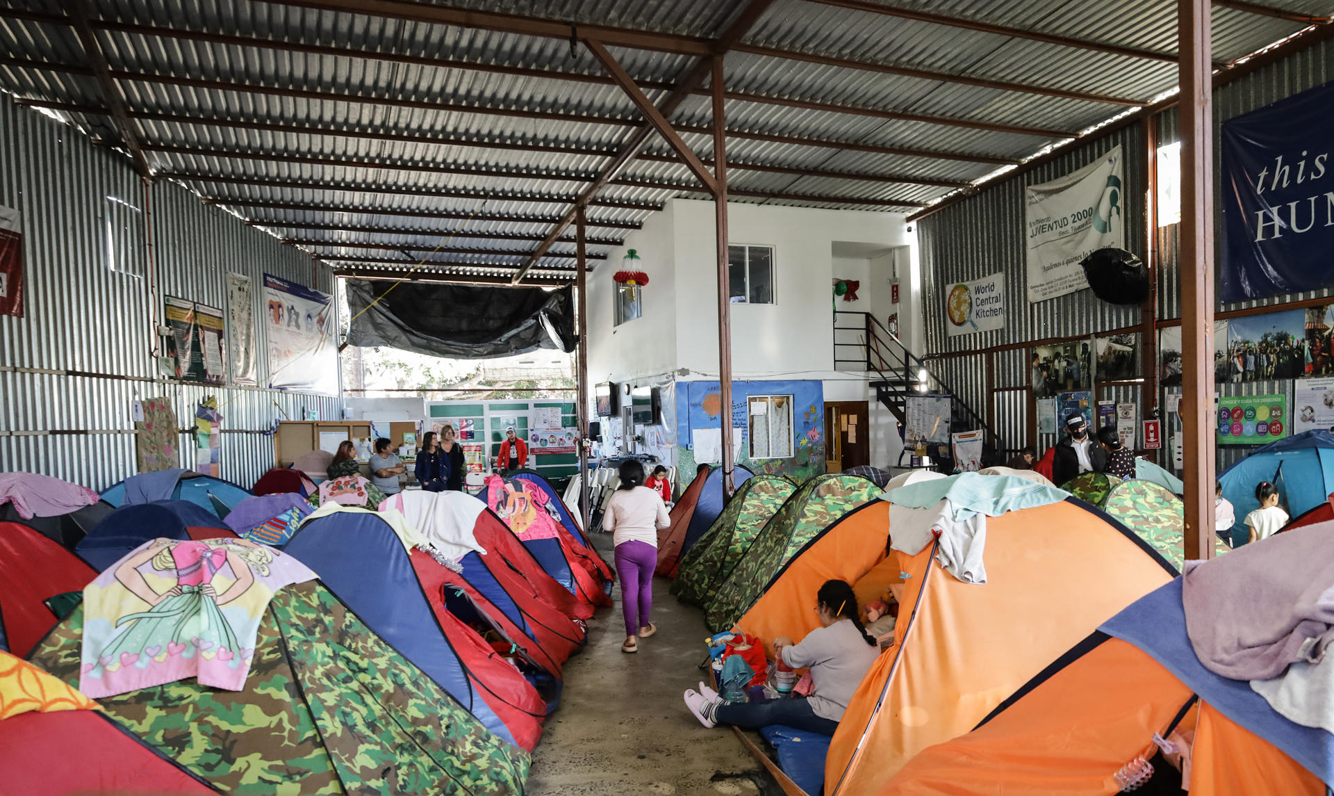 Albergues de migrantes en México comienzan el año con un “respiro” temporal
