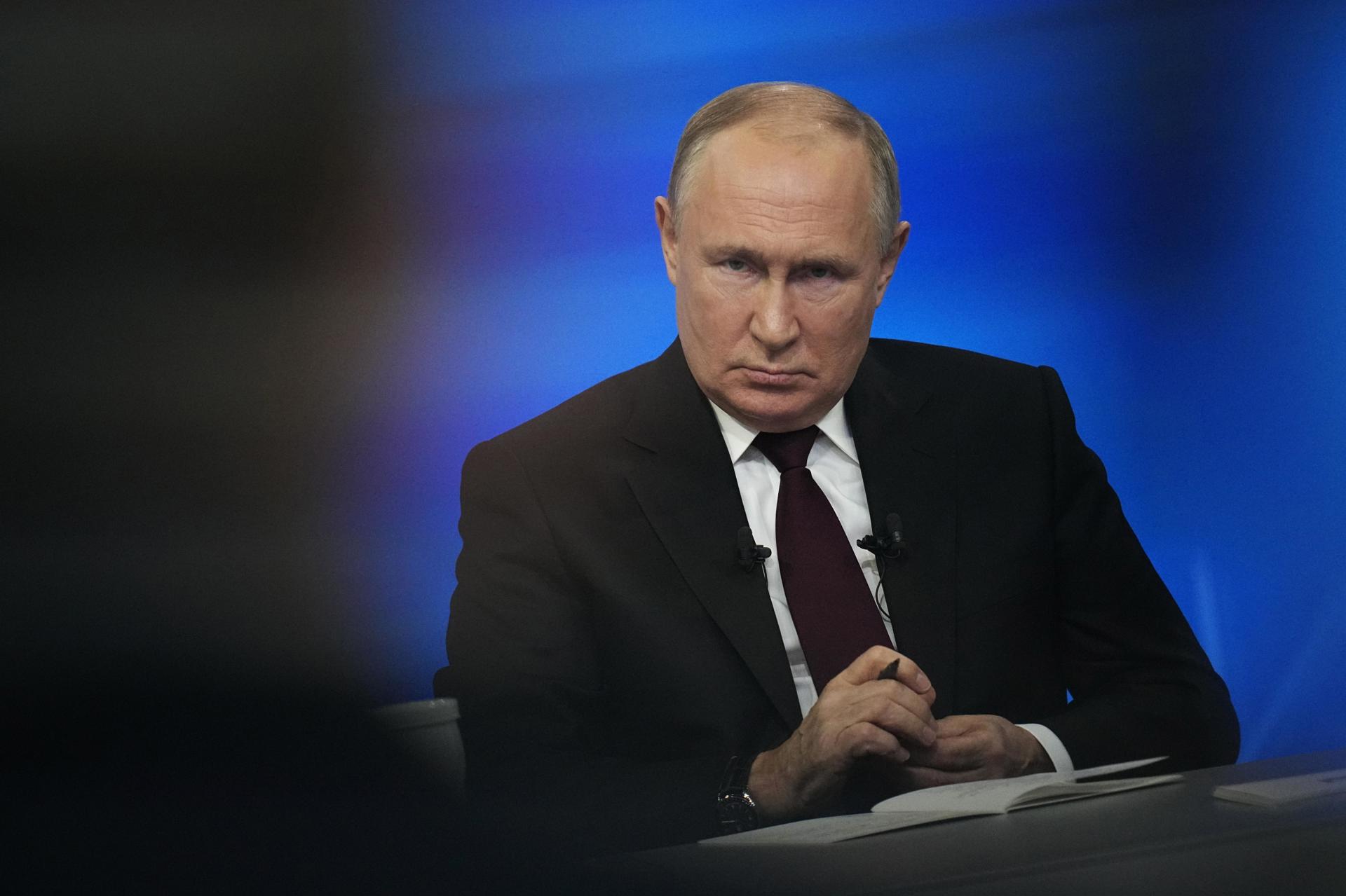 “No retrocederemos nunca”, afirma Putin en su discurso de Año Nuevo