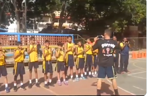 El baloncesto menor rinde homenaje a la perla de Venezuela, Garly Sojo, fallecido este #22Dic (VIDEO)