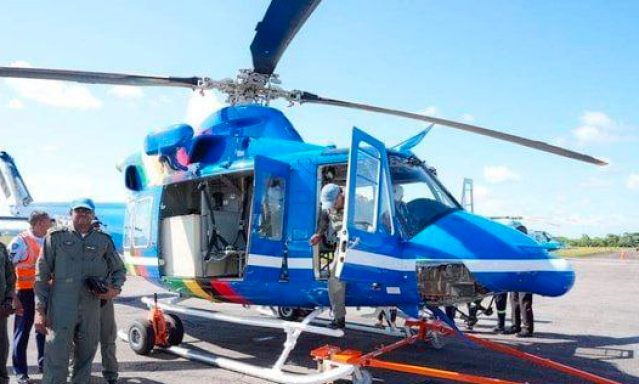 Supervivientes del accidente de helicóptero en Guyana están en “buen estado de salud”