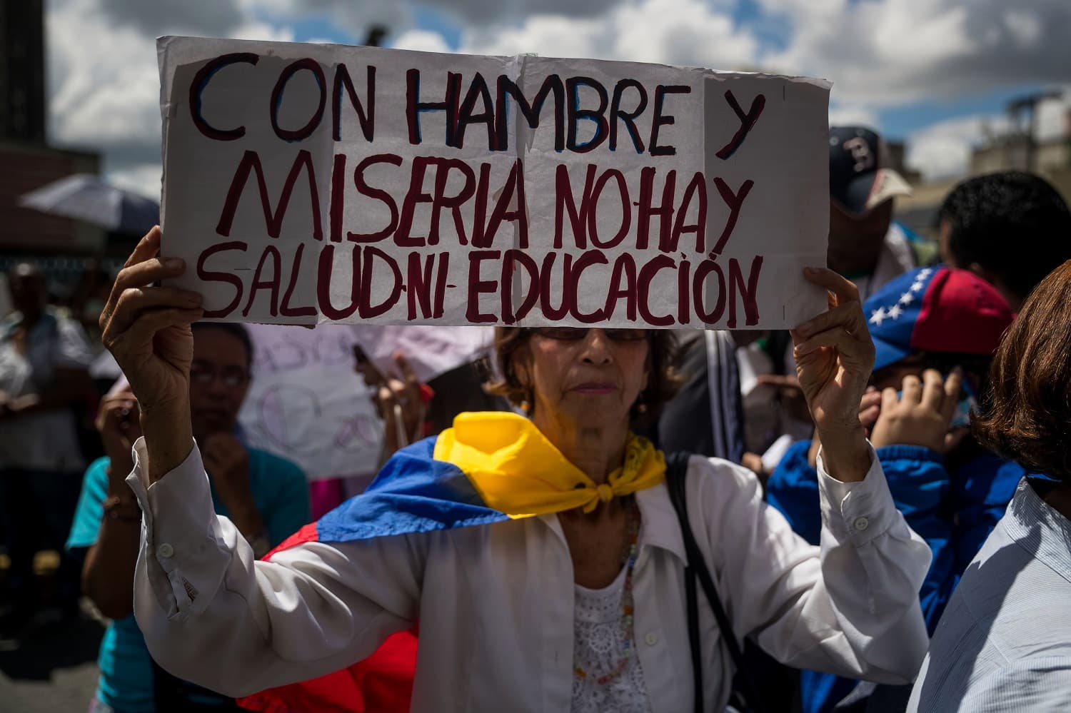 Los profesores universitarios conmemoran su día en Venezuela sin “nada que celebrar”