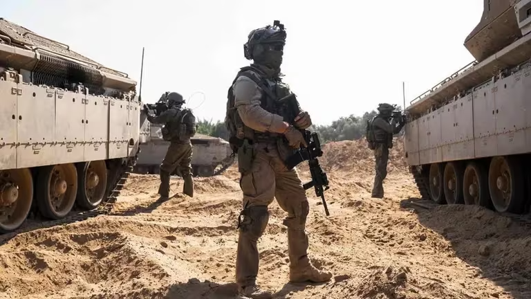 Israel realiza pausas tácticas en el oeste de Gaza para permitir reabastecimiento de los civiles