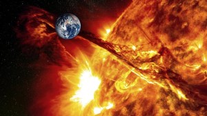 El Sol acaba de emitir tres poderosas llamaradas y sus efectos están azotando la Tierra