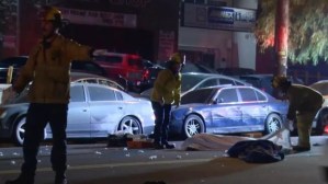 Tragedia en Los Ángeles: latino murió tras ser arrollado por tres vehículos y todos se dieron a la fuga