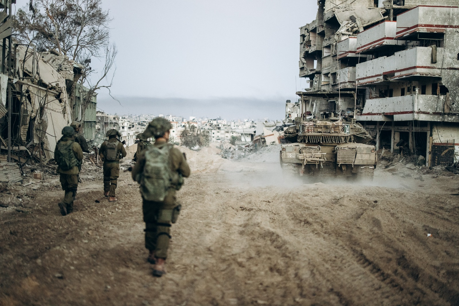 Ejército israelí desmanteló estructura militar de Hamás en el norte de Gaza