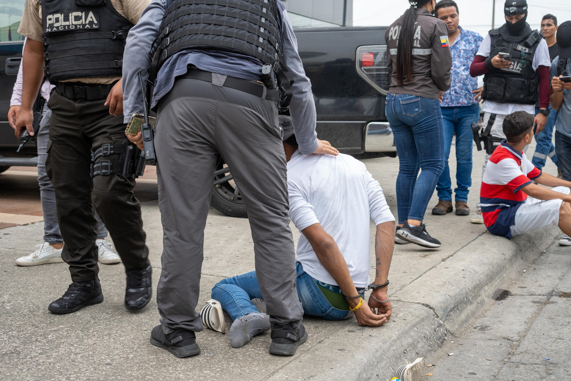 EEUU ofreció asistencia a Ecuador ante la ola de violencia