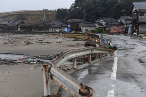 El tsunami que arrasó un pueblo y puso a prueba el sistema de alerta en Japón