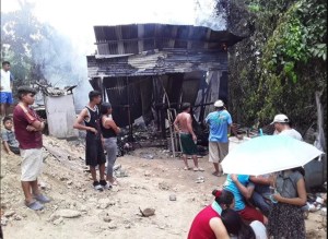 Tragedia en Honduras: Mueren cinco miembros de una familia, entre ellos dos niñas, al incendiarse su casa