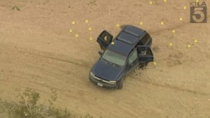 Espantosa escena en California: seis cadáveres fueron hallados en medio del desierto de Mojave (VIDEO)