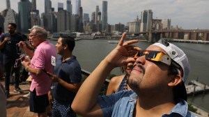 El raro fenómeno astronómico que se verá en Nueva York luego de 100 años