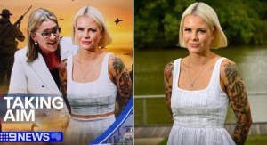 Escándalo en Australia: televisión manipuló la imagen del pecho y vestido de una diputada