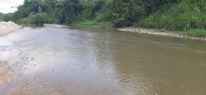 Pollution of the Mucujepe River in Mérida State, in the Venezuelan Andes, causes alarm among the inhabitants of its banks
