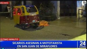 Citado bajo engaño: asesinaron a venezolano que vendía su moto para retornar al país desde Perú