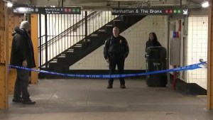 Violencia desenfrenada en Brooklyn: hombre fue acribillado a balazos dentro de un vagón del metro