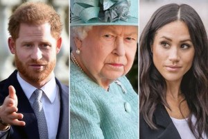La decisión del príncipe Harry y Meghan Markle sobre su hija menor que habría enfurecido a la reina Isabel II
