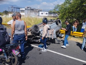 Tragedia en Aragua: oficial de la GNB perdió la vida en un terrible accidente en la ARC