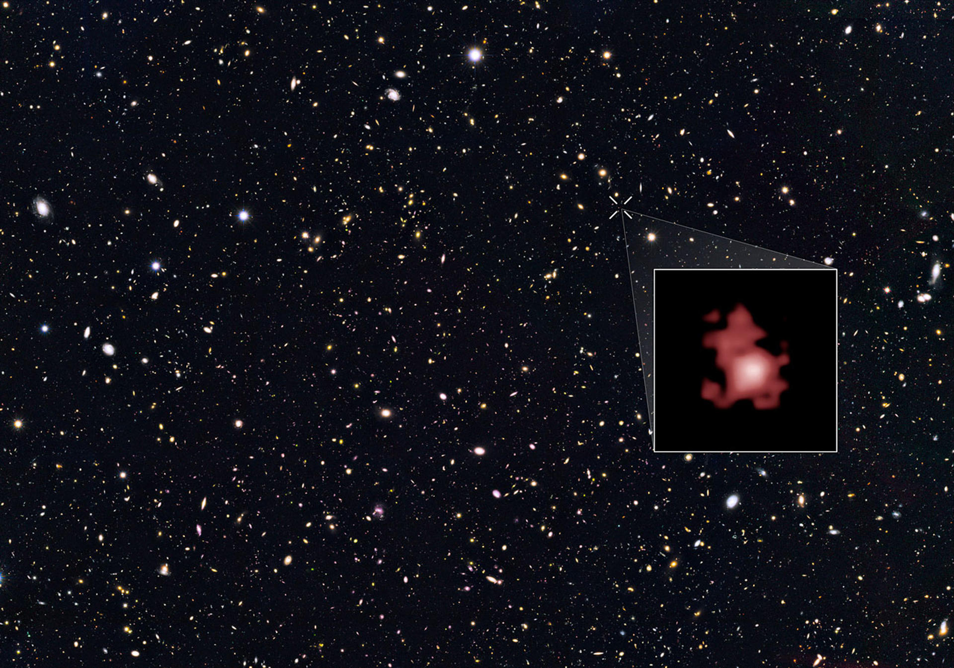 Telescopio Webb descubre el agujero negro más antiguo observado jamás