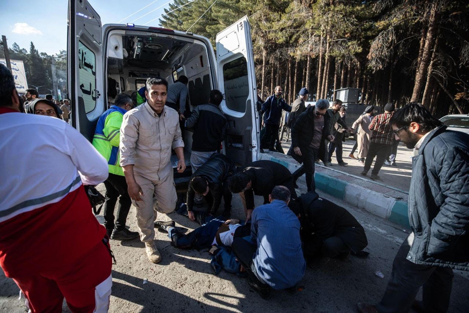 EEUU descartó que Israel esté implicado en la terrible explosión en Irán