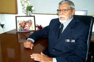Muere a los 80 años el padre de Winston Vallenilla, destacado locutor y presentador venezolano