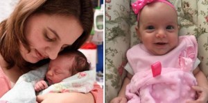 “Fue un milagro”: La increíble historia de la bebé que nació dos veces en Texas