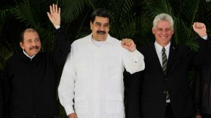 Un militar venezolano pidió mayor rigor a Biden ante la amenaza de Maduro, Ortega y Díaz-Canel